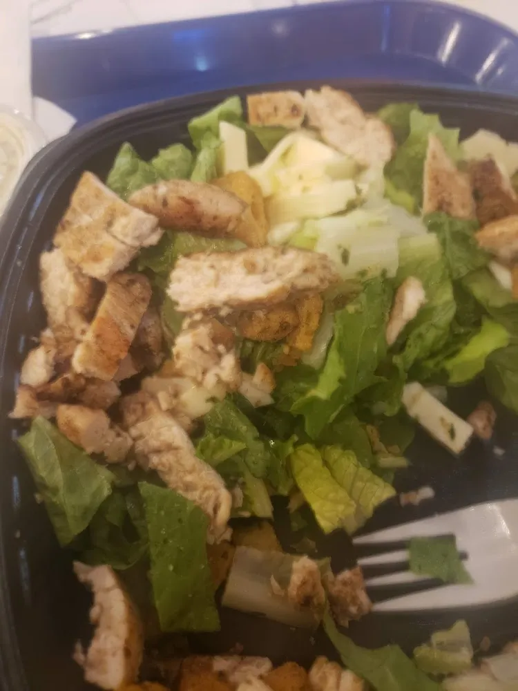 Chicken Cesar Salad