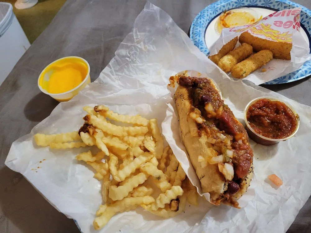 Chili Cheese Dog