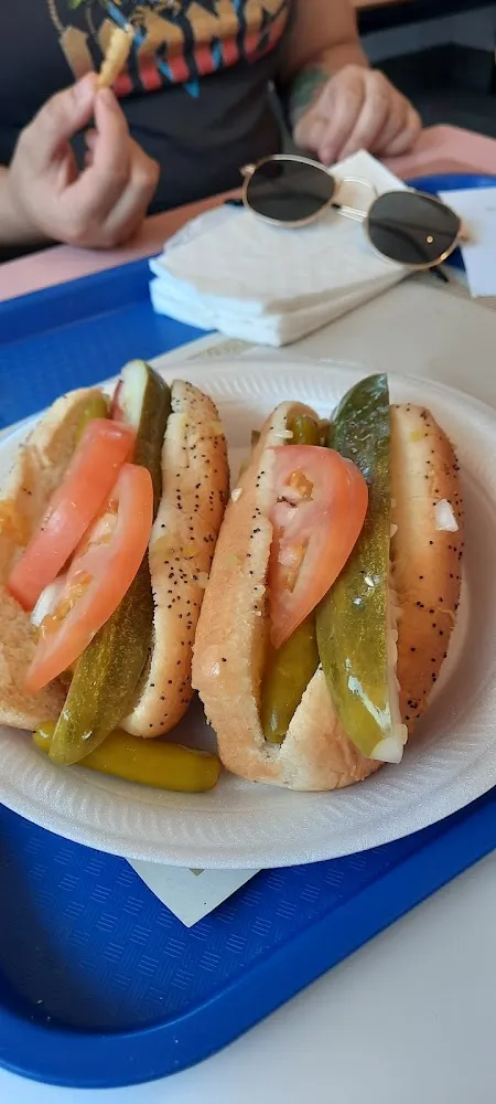 Gyro Chicken Breast 2 Hot Dog